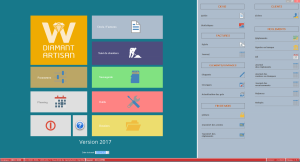 Menu principal