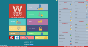 Menu principal